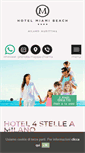 Mobile Screenshot of hotelmiamibeach.com